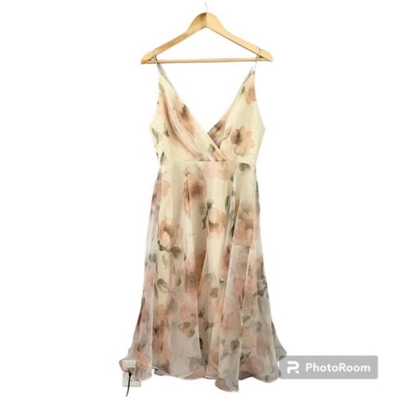 Jenny Yoo Collection Floral Dress - Picture 5 of 8